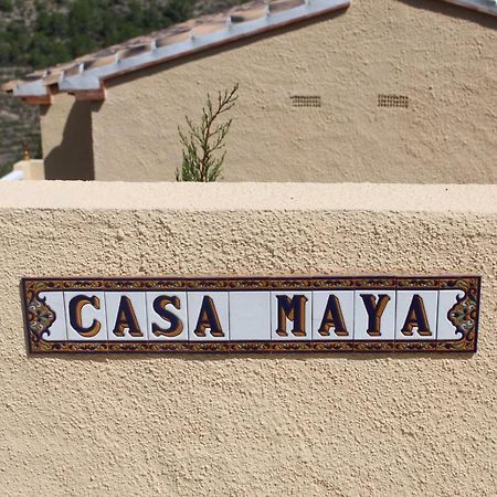 Casa Maya Pedreguer Esterno foto