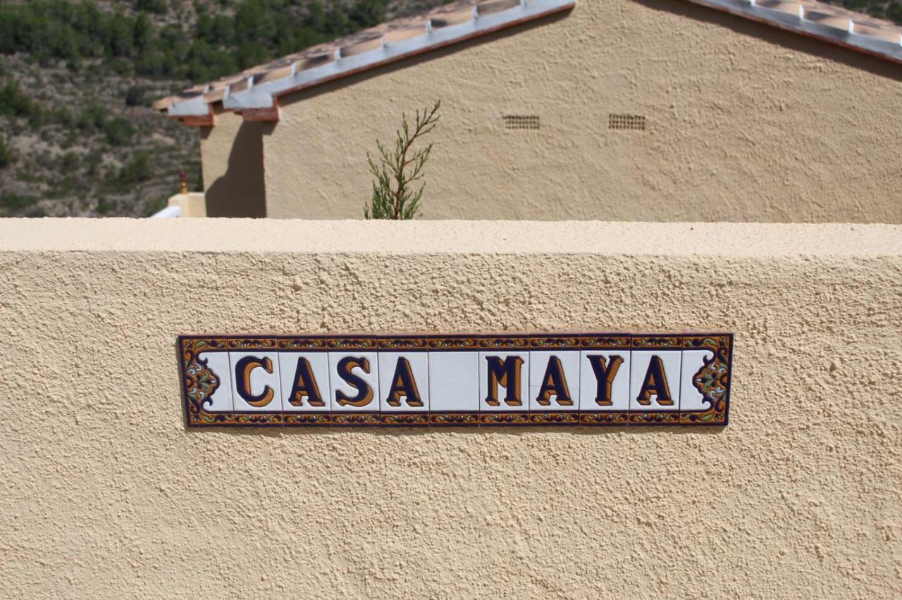 Casa Maya Pedreguer Esterno foto
